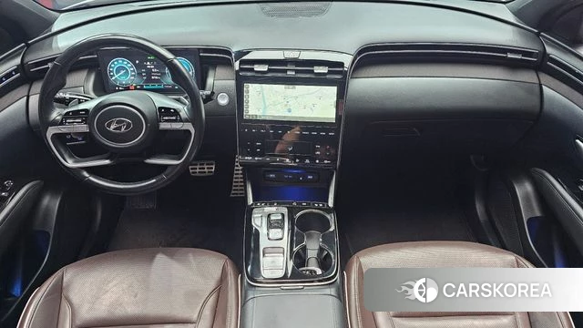 Hyundai Tucson Hybrid (NX4) id 5002649 из Кореи 30