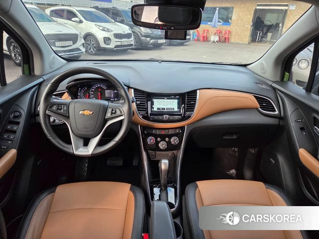 Chevrolet (GM Daewoo) The New Trax id 5029101 из Кореи 17