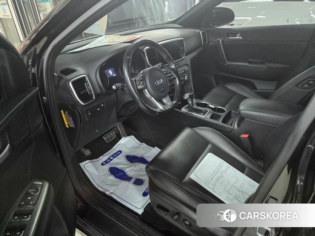 Kia Sportage The Bold id 4960131 из Кореи 14