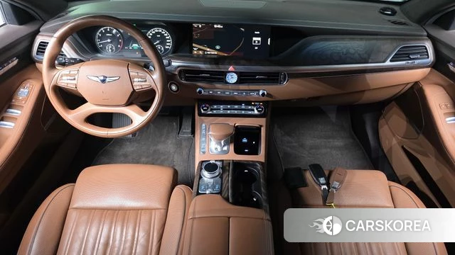 Genesis G90 id 4952021 из Кореи 36