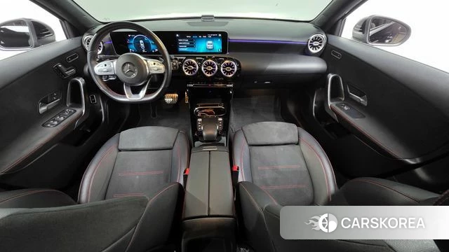 Mercedes-Benz A-Class W177 id 3813649 из Кореи 17