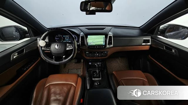 Ssangyong Rexton Sports Cannes id 4998418 из Кореи 17