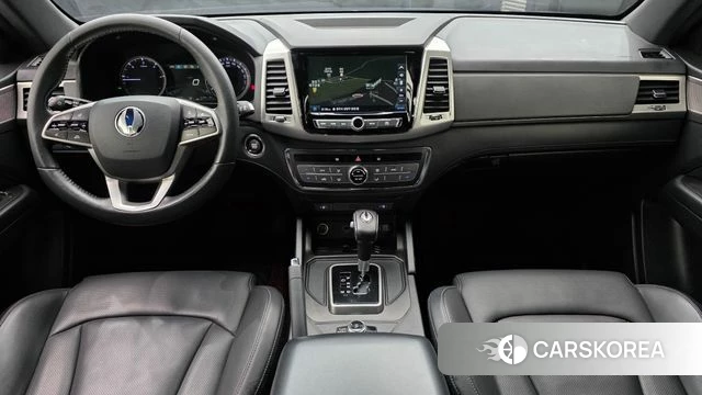 Ssangyong Rexton Sports Cannes id 5018635 из Кореи 27