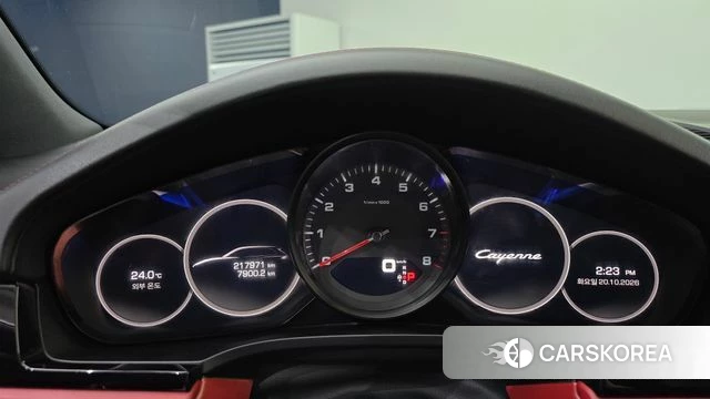 Porsche Cayenne (PO536) id 5013755 из Кореи 16