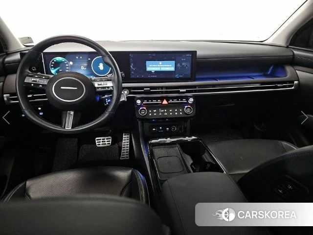 Hyundai The New Tucson Hybrid (NX4) id 5033104 из Кореи 17