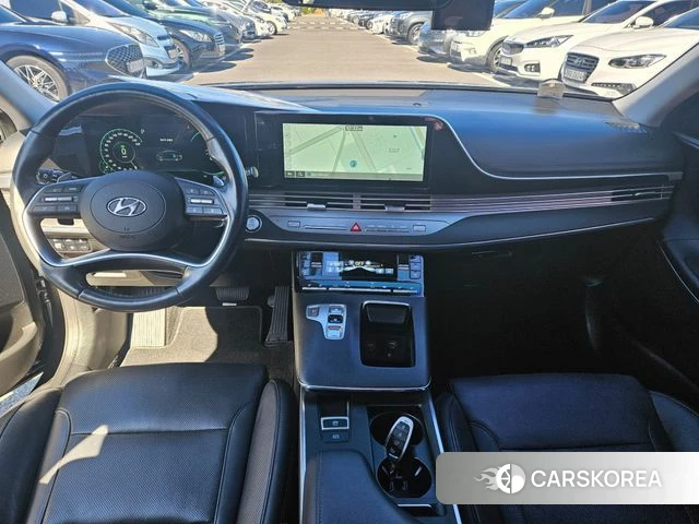 Hyundai The New Grandeur IG Hybrid id 5023118 из Кореи 17