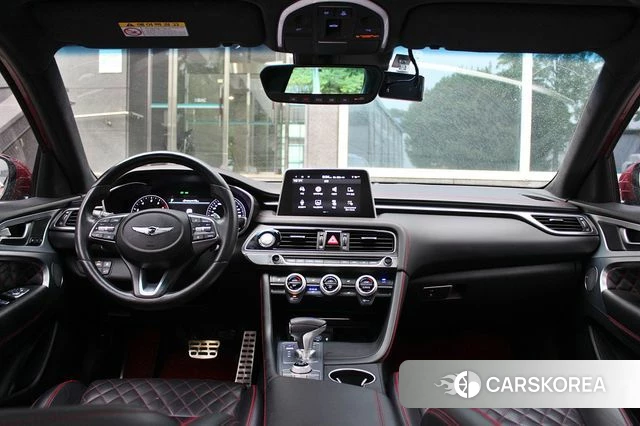 Genesis G70 id 4919002 из Кореи 17