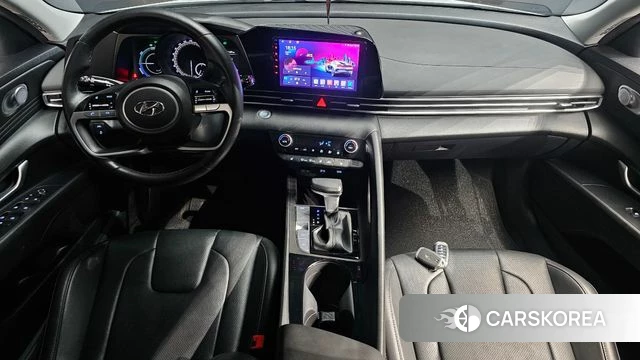 Hyundai Avante Hybrid (CN7) id 5016872 из Кореи 28