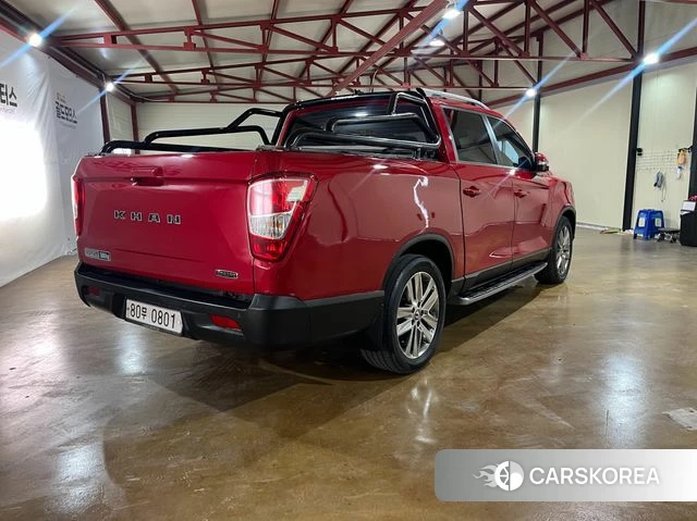 Ssangyong Rexton Sports Cannes id 4987736 из Кореи 17