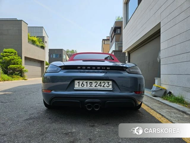Porsche 718 Boxster id 5000804 из Кореи 15