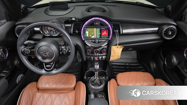 Mini Cooper S Convertible id 4930655 из Кореи 31