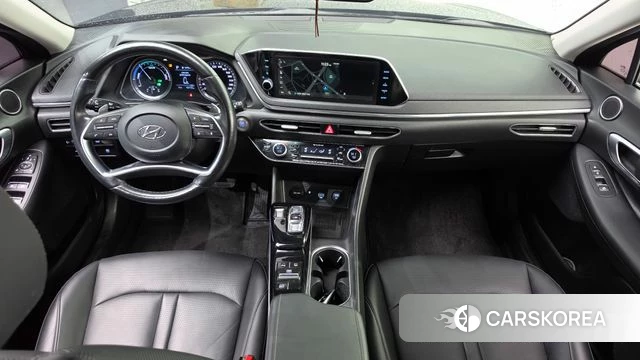 Hyundai Sonata Hybrid (DN8) id 5054310 из Кореи 17