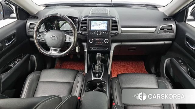 Renault Korea (Samsung) The New QM6 id 5004131 из Кореи 27