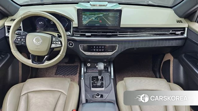 Ssangyong The New Rexton Sports Cannes id 5021795 из Кореи 28