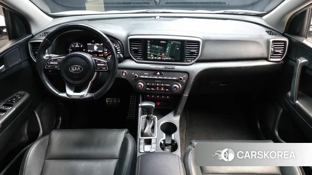 Kia Sportage The Bold id 5053692 из Кореи 28