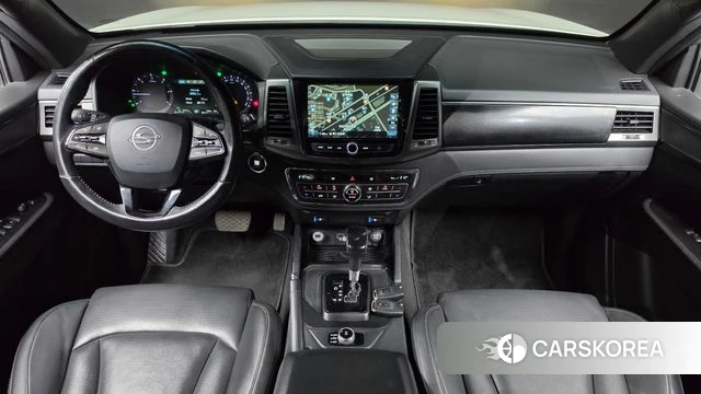 Ssangyong The New Rexton Sport id 4922746 из Кореи 29
