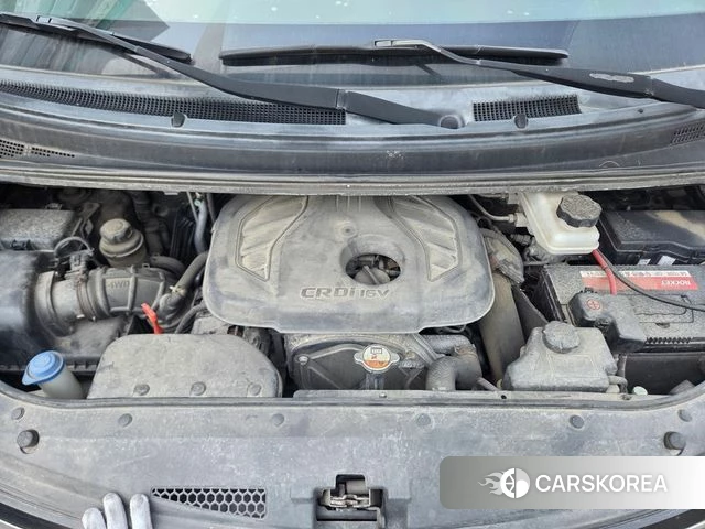 Hyundai The New Grand Starex id 4978246 из Кореи 16