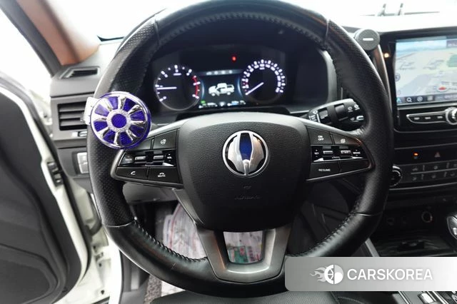 Ssangyong Rexton Sports id 4987441 из Кореи 17