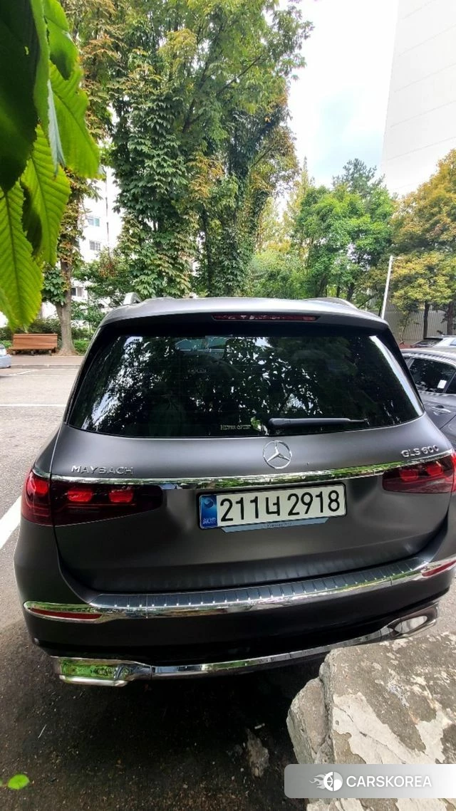 Mercedes-Benz GLS - Class X167 id 5000555 из Кореи 12