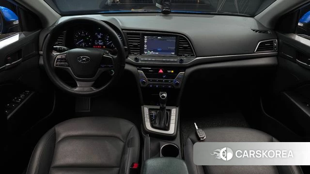 Hyundai Avante AD id 4652252 из Кореи 17