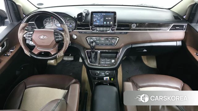 Hyundai The New Grand Starex id 4785614 из Кореи 29