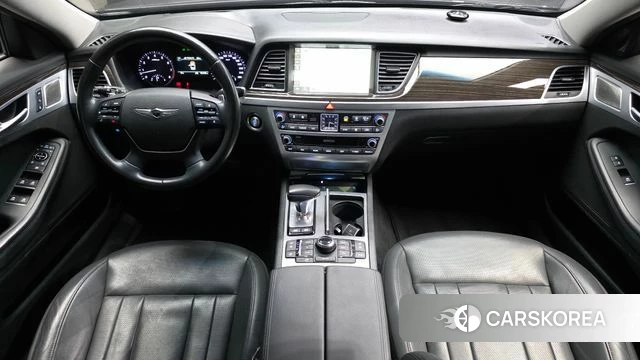 Genesis G80 id 5029030 из Кореи 17