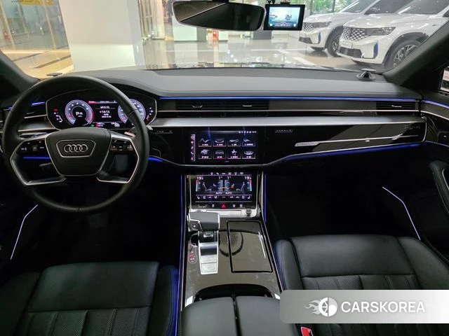 Audi A8 (D5) id 4980704 из Кореи 17