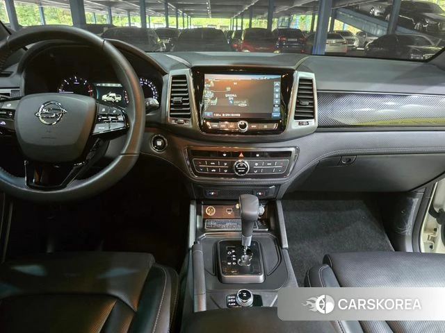 Ssangyong The New Rexton Sport id 5003425 из Кореи 12