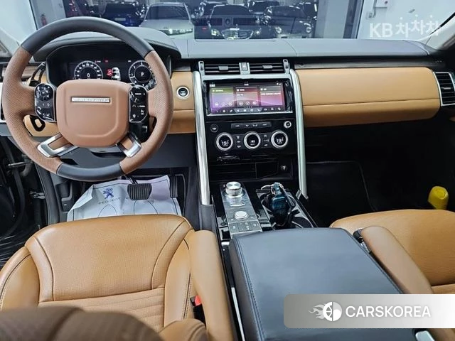 Land Rover Discovery 5 id 5018215 из Кореи 17