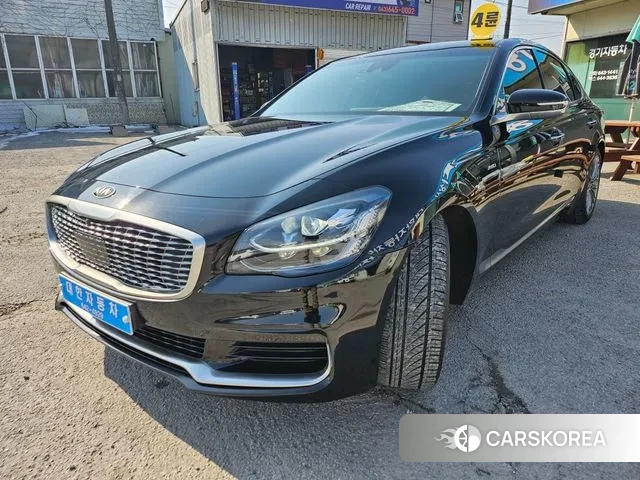 Kia More K9 id 3643774 из Кореи 17