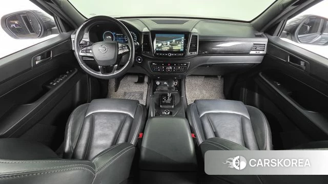 Ssangyong The New Rexton Sports Cannes id 4942521 из Кореи 17