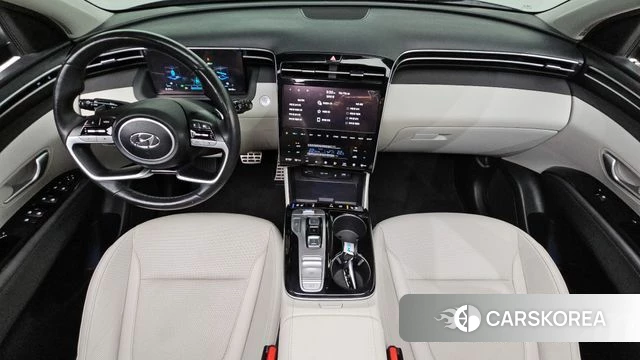 Hyundai Tucson Hybrid (NX4) id 5002821 из Кореи 31