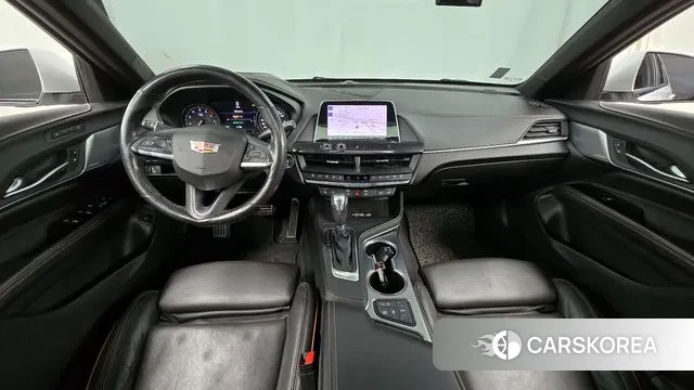 Cadillac CT4 id 3448812 из Кореи 17