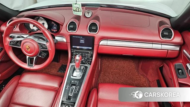 Porsche 718 Boxster id 4918794 из Кореи 28