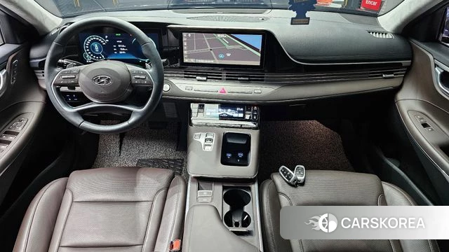 Hyundai The New Grandeur IG Hybrid id 4784554 из Кореи 17