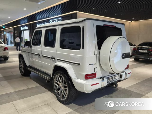 Mercedes-Benz G-Class W463b id 4757179 из Кореи 15