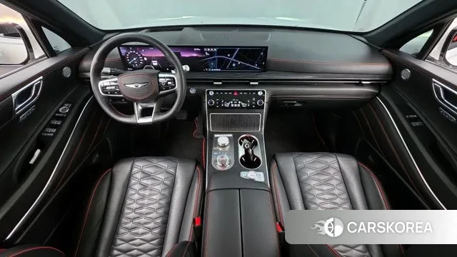 Genesis GV80 Coupe id 3492183 из Кореи 17