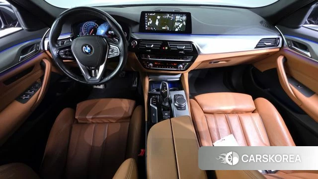 BMW 5 Series (G30) id 4983219 из Кореи 35