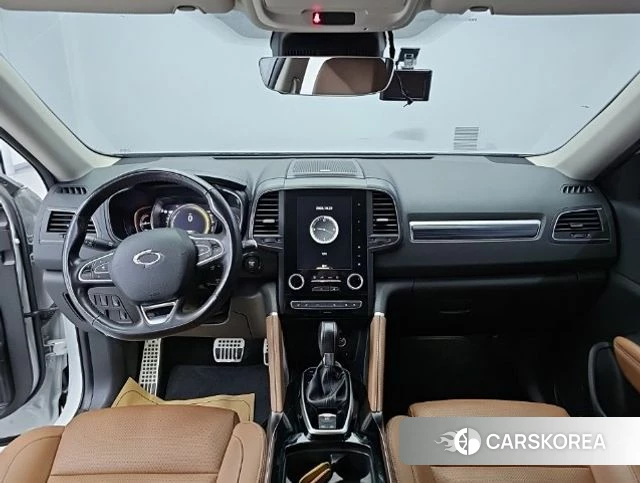 Renault Korea (Samsung) The New QM6 id 5022519 из Кореи 17