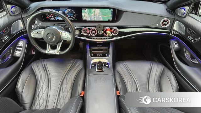 Mercedes-Benz S-Class W222 id 4918193 из Кореи 17