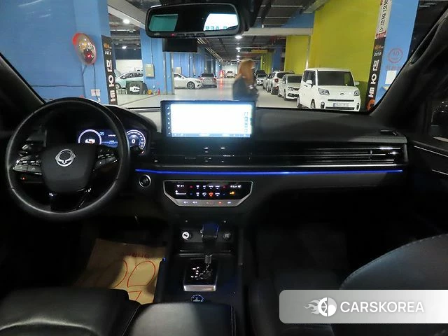 Ssangyong The New Rexton Sports Cannes id 3982010 из Кореи 17