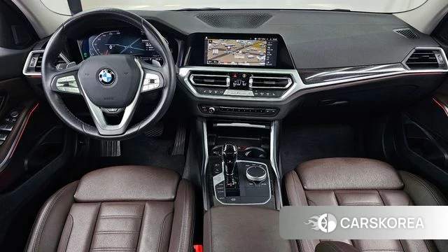 BMW 3 Series (G20) id 5012608 из Кореи 17