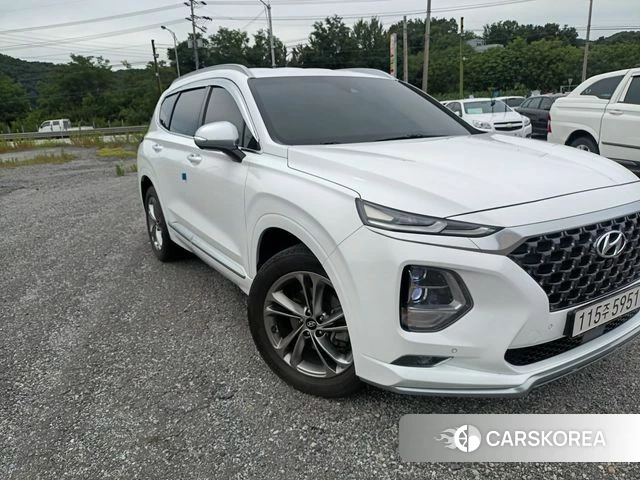 Hyundai Santa Fe TM id 5023419 из Кореи 17