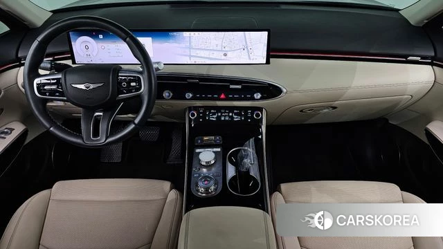Genesis GV70 id 4950299 из Кореи 17