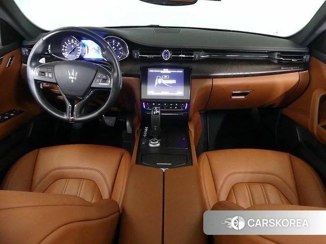 Maserati Quattroporte id 5013536 из Кореи 17