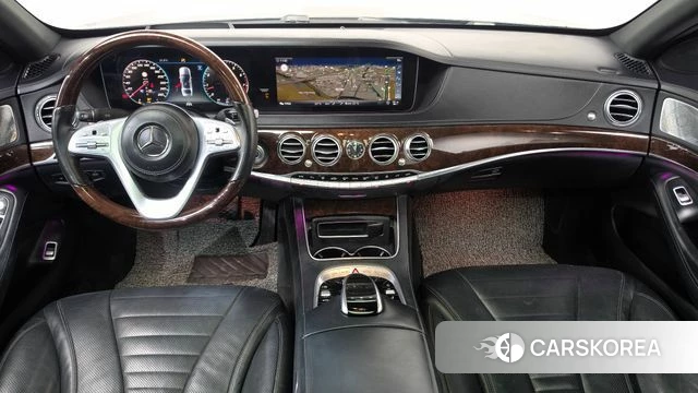 Mercedes-Benz S-Class W222 id 5013957 из Кореи 17