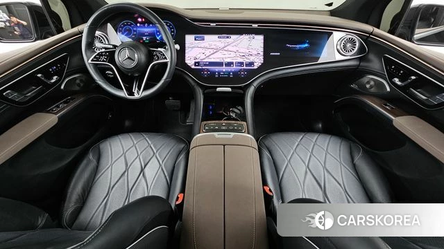Mercedes-Benz EQS SUV X296 id 4660645 из Кореи 36