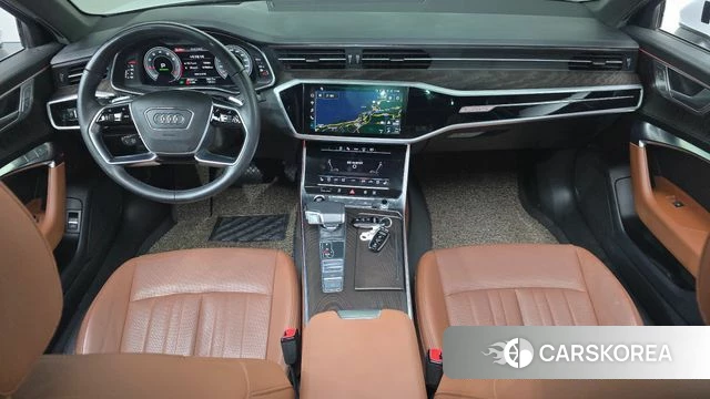 Audi A6 (C8) id 4981454 из Кореи 32