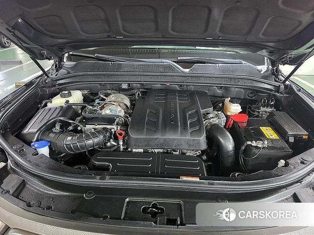 Ssangyong The New Rexton Sport id 5022393 из Кореи 12