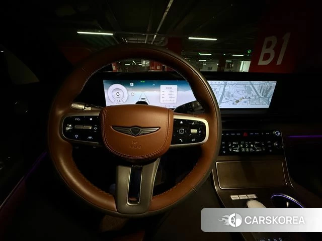 Genesis GV80 id 5038901 из Кореи 8